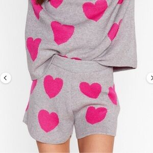 Nasty gal lil sweater set